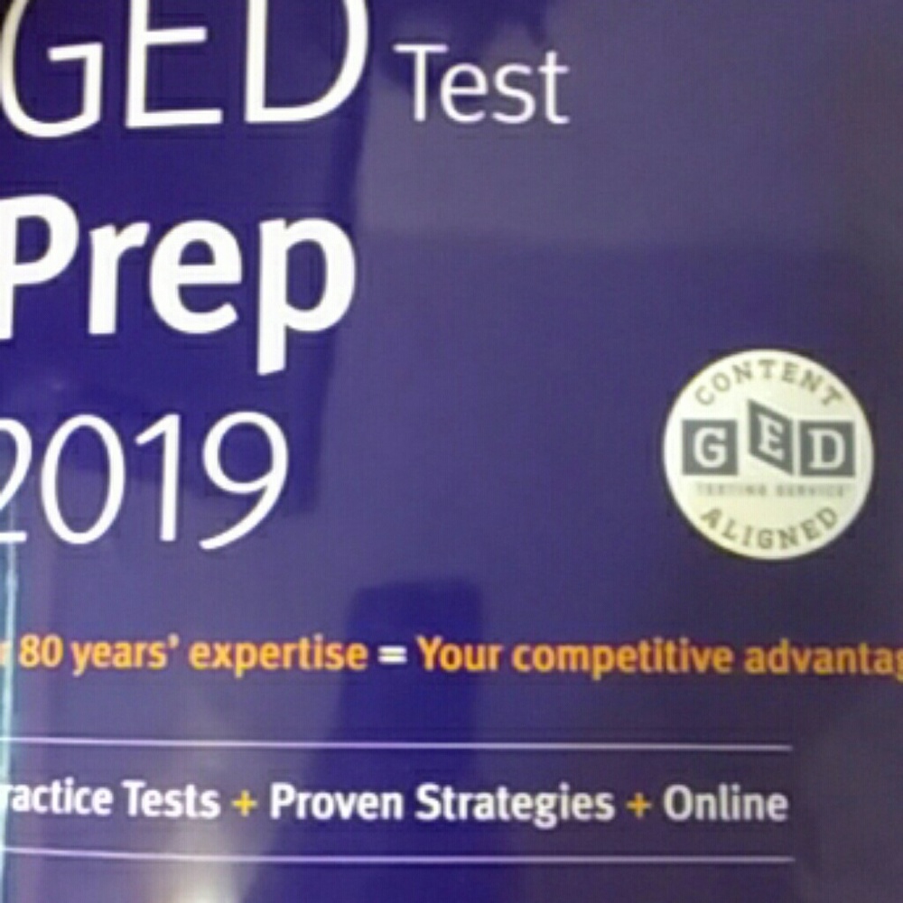 GED BOOK